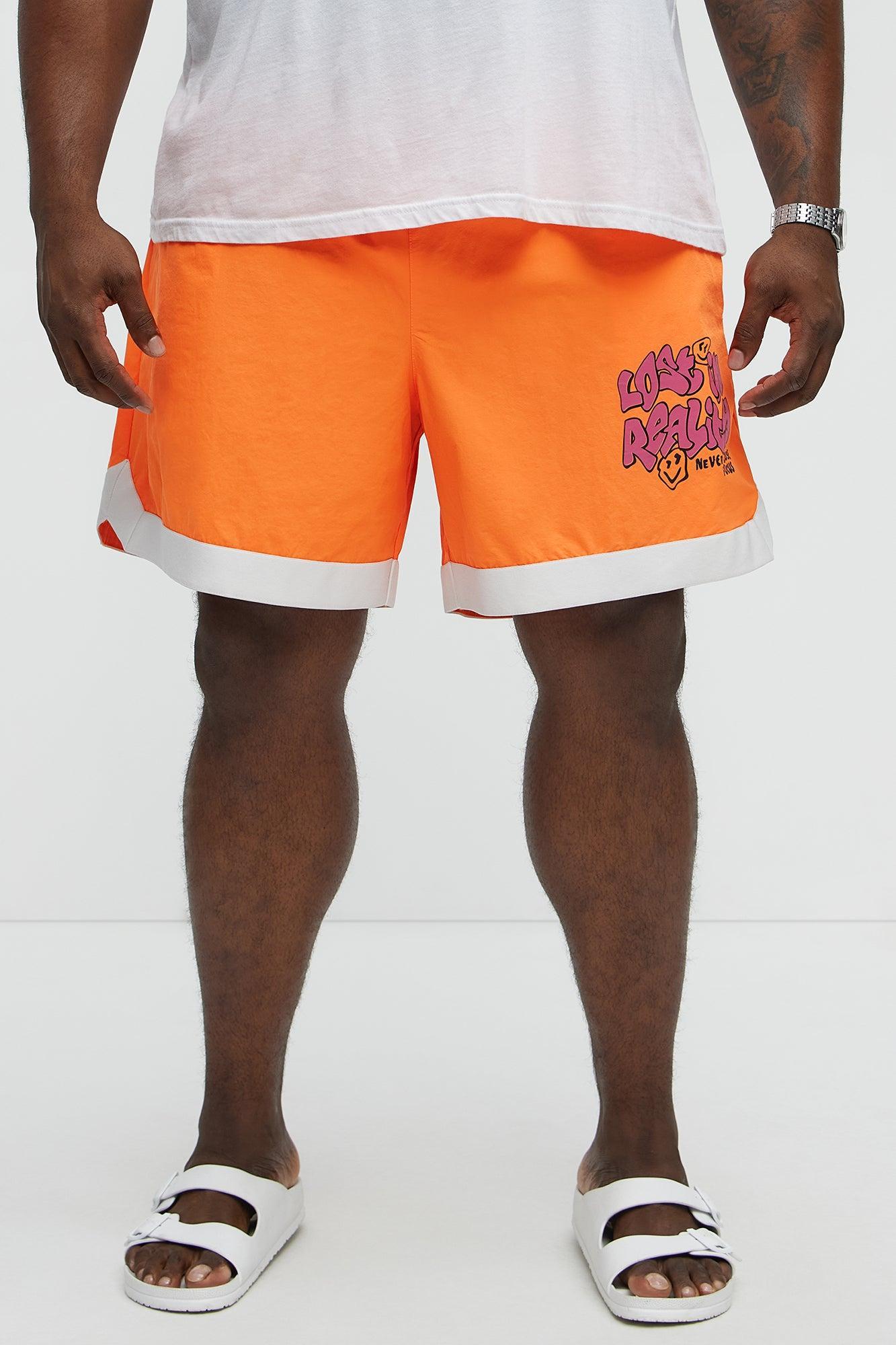 Agile Taping Swim Classic Trunk - Orange Product Image