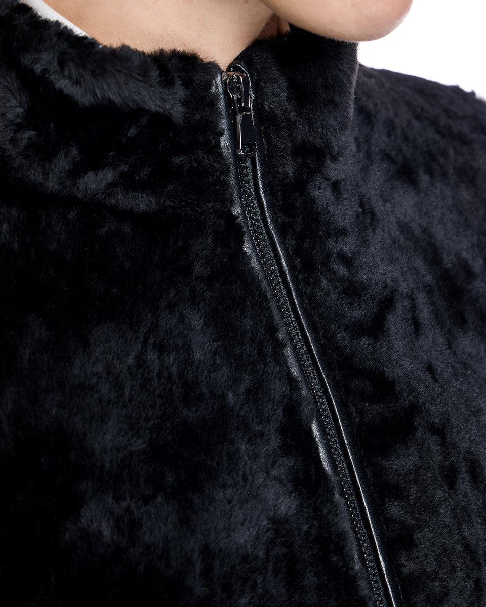 Fitted Shearling Jacket Product Image