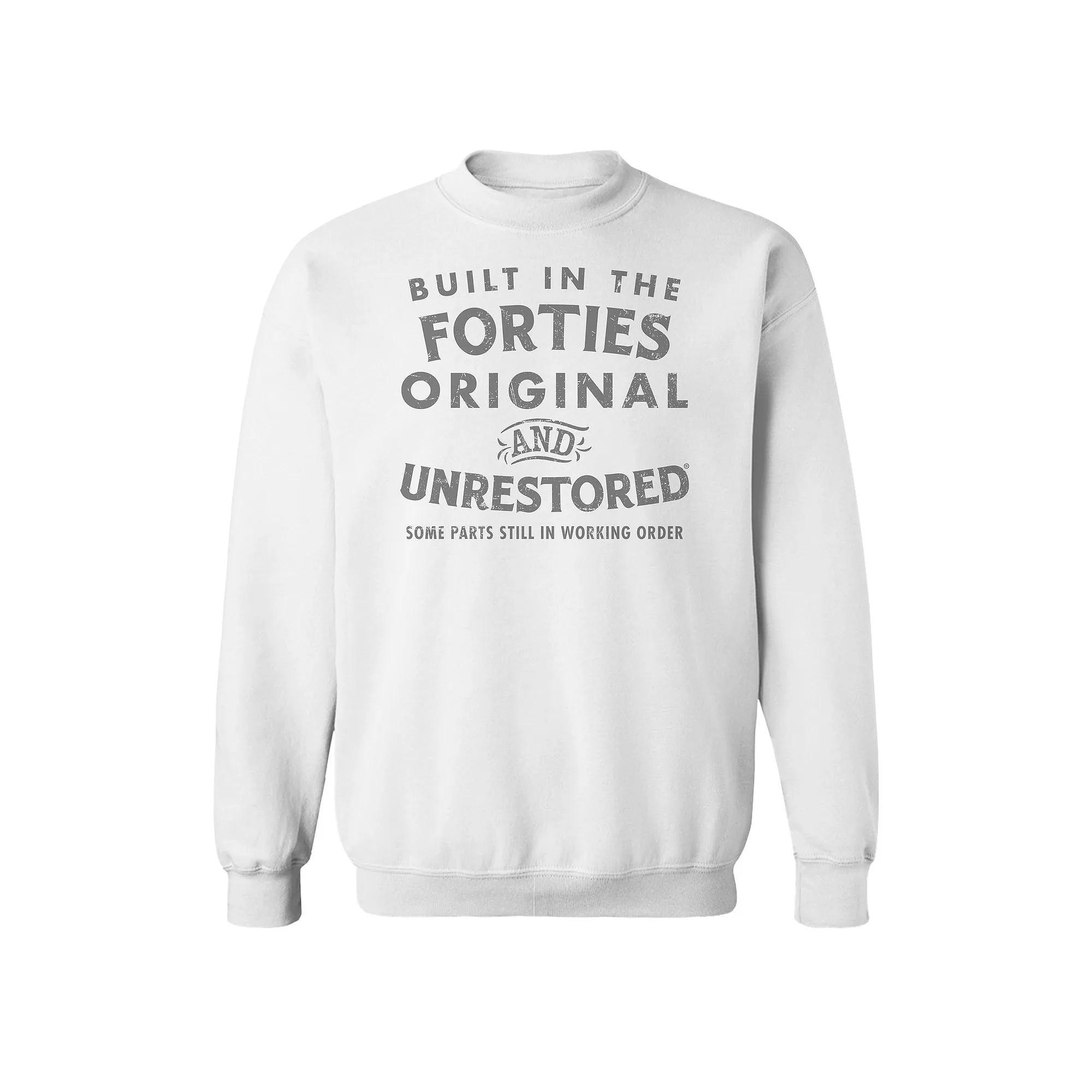 Men's Original & Unrestored Built Product Image