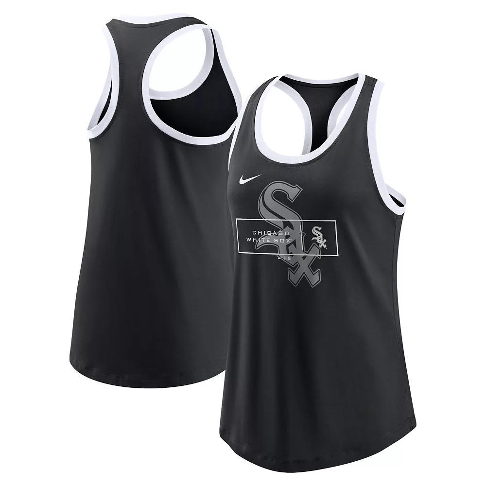 Women's Nike Black Chicago White Sox Tech Tank Top,  Product Image