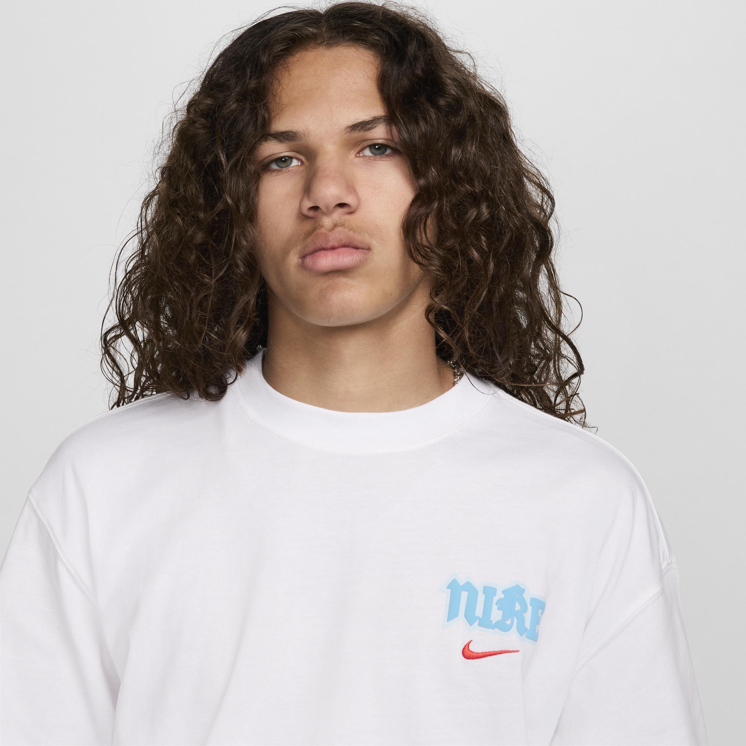 Mens Nike Sportswear Swoosh High T-Shirt Product Image