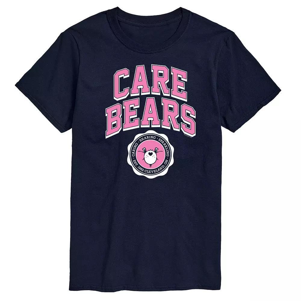 Men's Care Bears Varsity Seal Graphic Tee,  Product Image