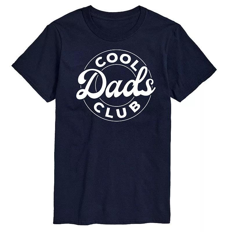 Big & Tall Cool Dads Club Graphic Tee, Men's,  Product Image