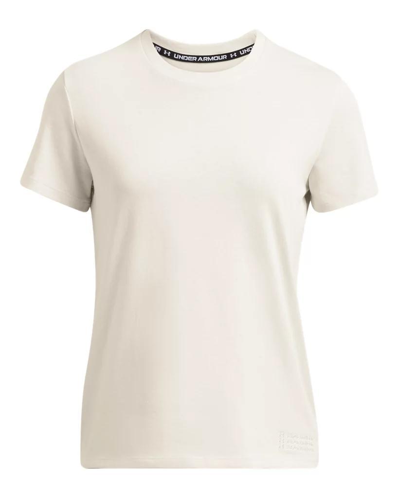 UA Branded Crop Heavyweight Product Image