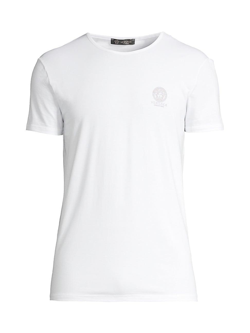 Versace Mens Cotton Blend Tees, Pack of 2 Product Image