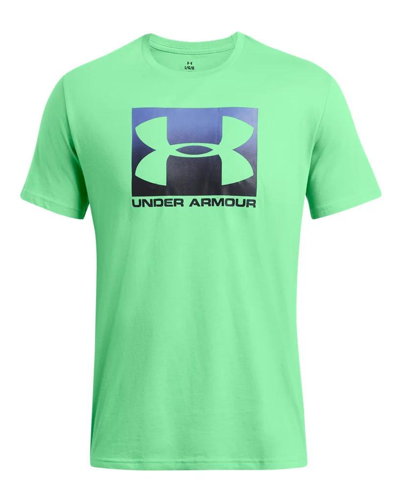 Men's UA Boxed Short Sleeve T-Shirt Product Image