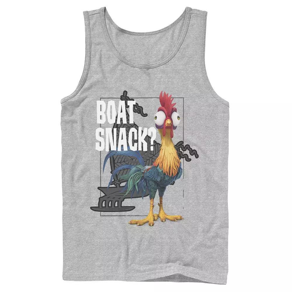 Disney's Moana Hei Hei Men's 'Boat Snack?' Tank Top,  Product Image