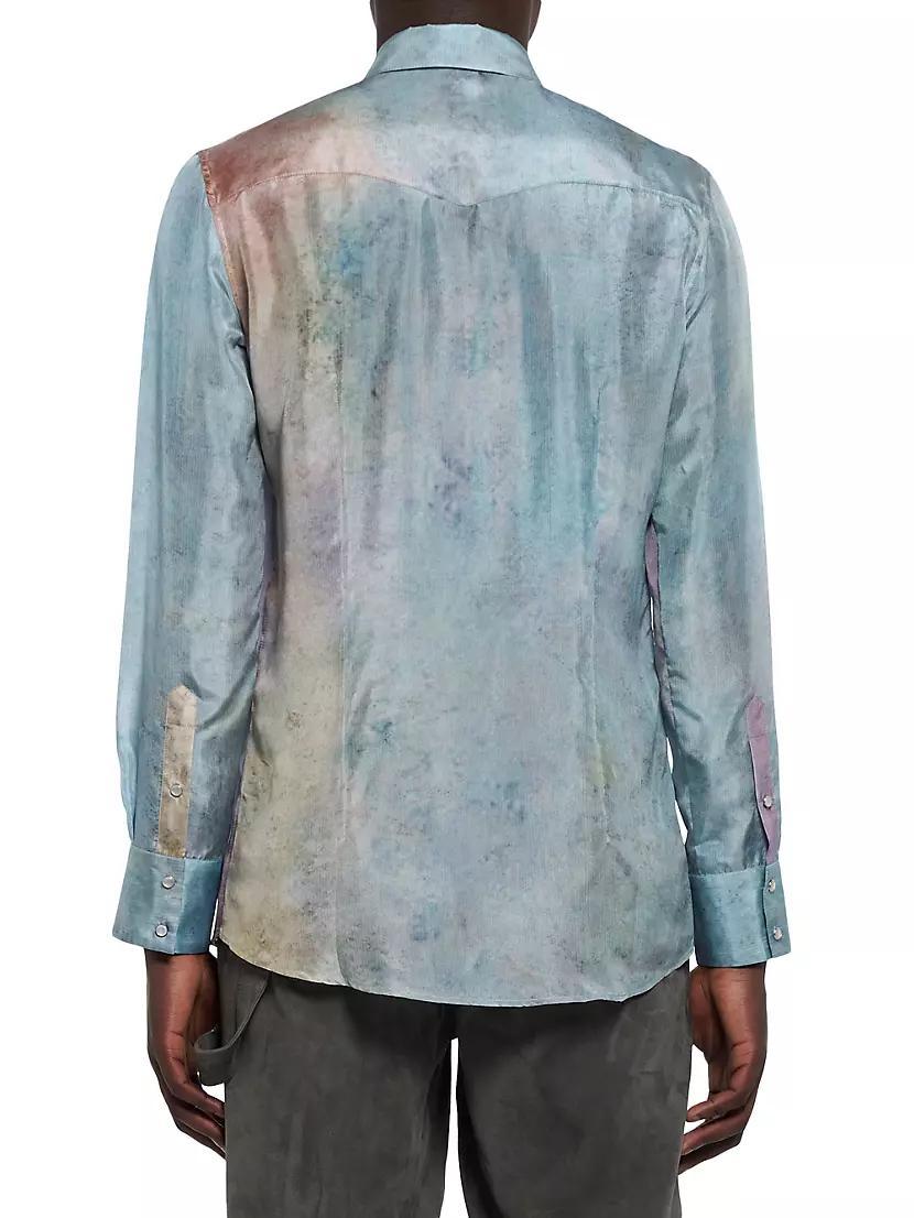 Matthew Abstract Long-Sleeve Shirt Product Image