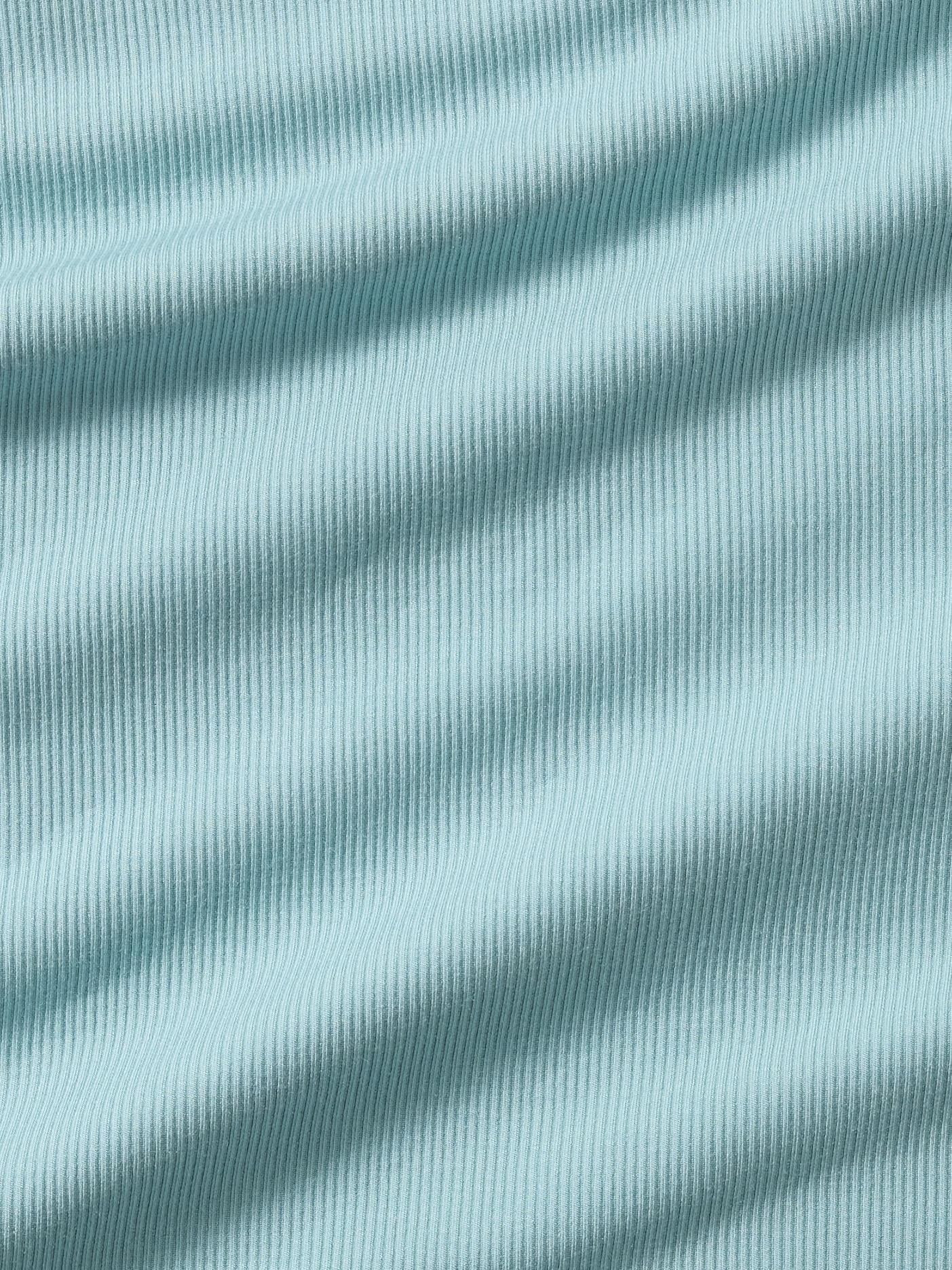 Signature Rib Crop Tee Product Image