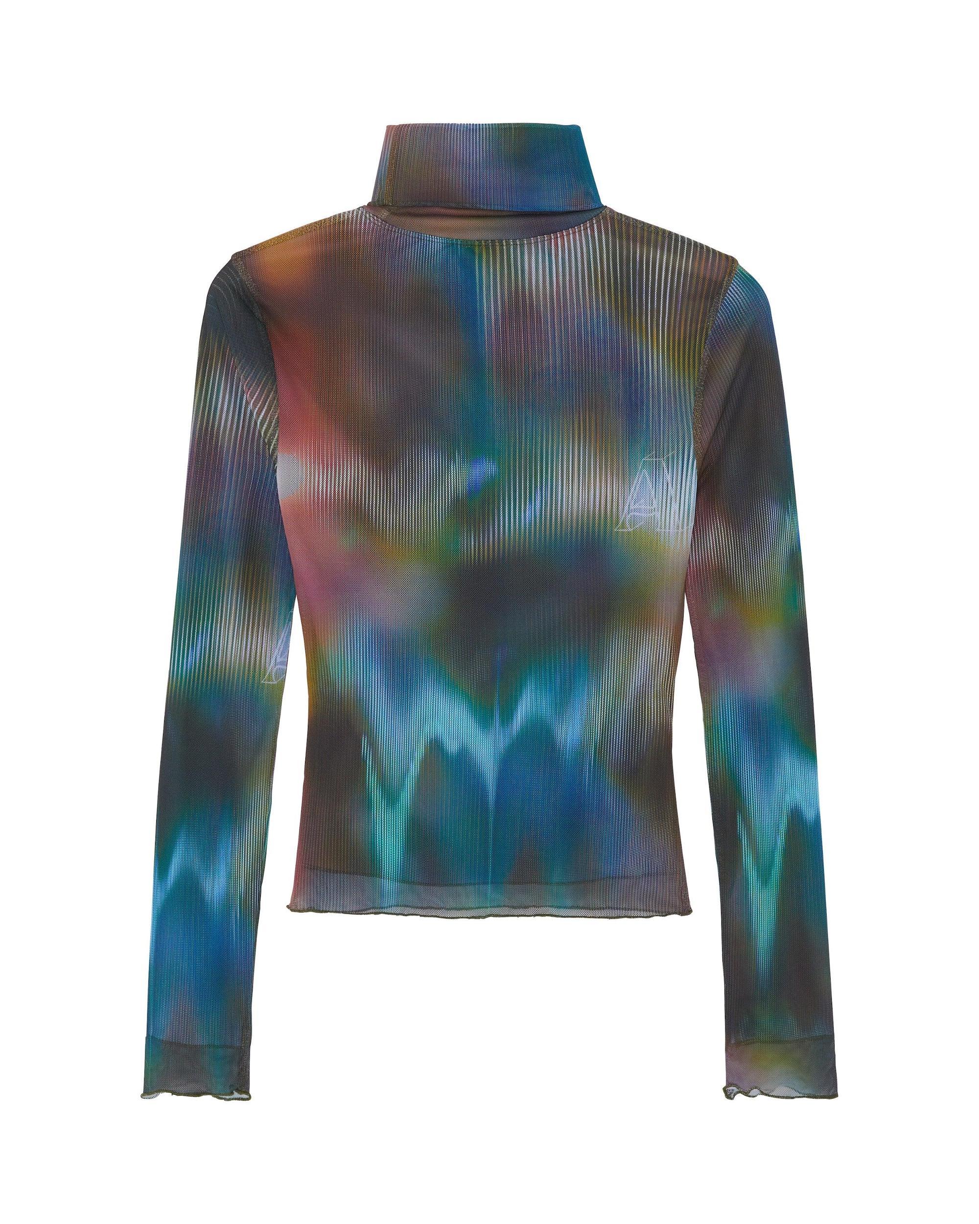 Interlude Mesh Turtle Neck Female Product Image