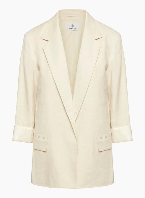 virtuoso linen blazer Product Image