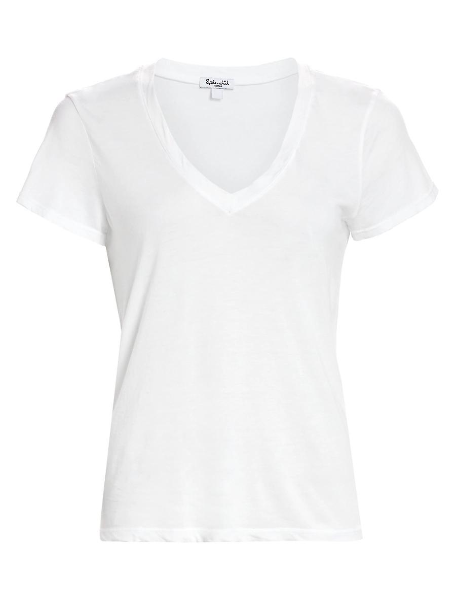 Womens Kate V-Neck Tee Product Image
