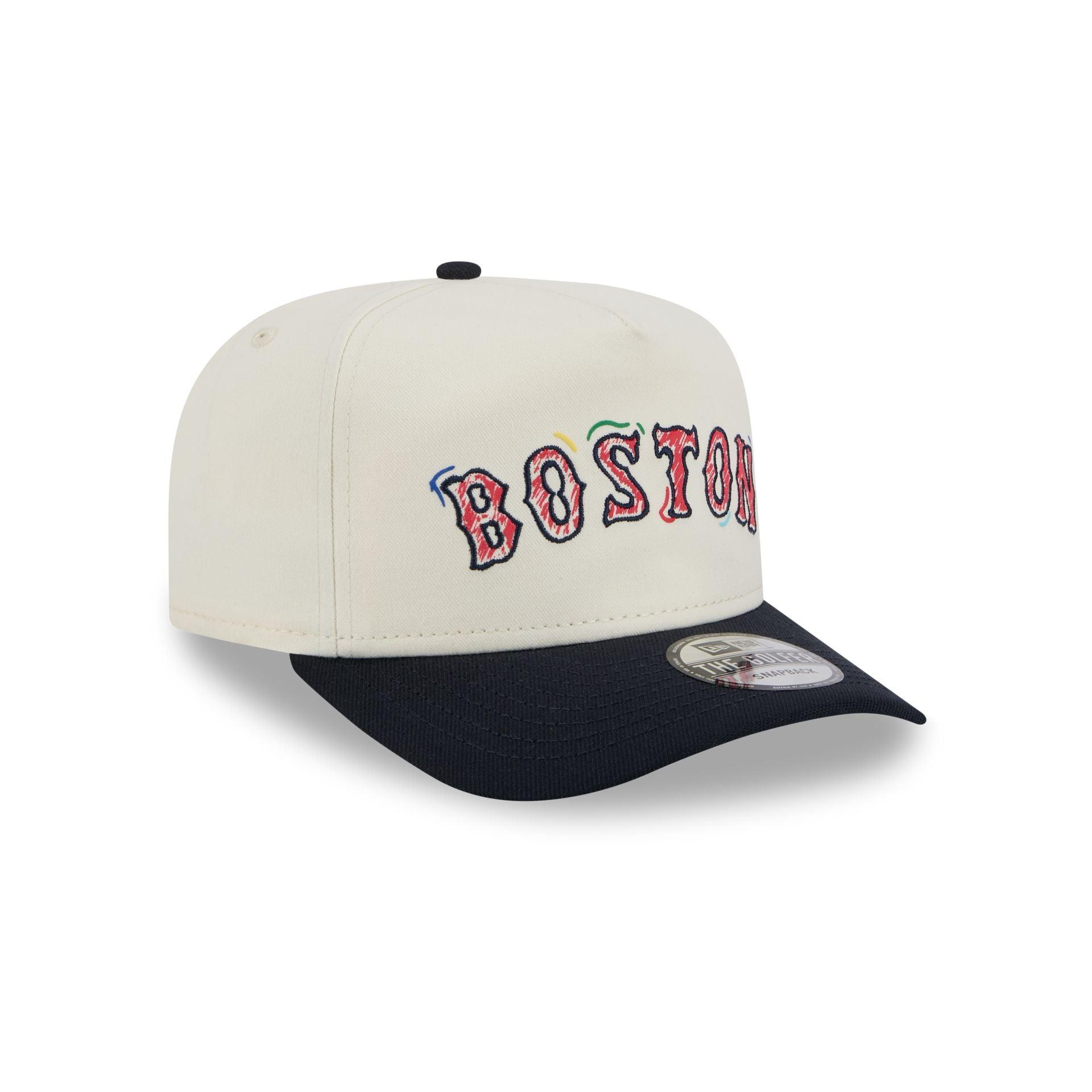 Boston Red Sox Team Scribble Golfer Hat Male Product Image