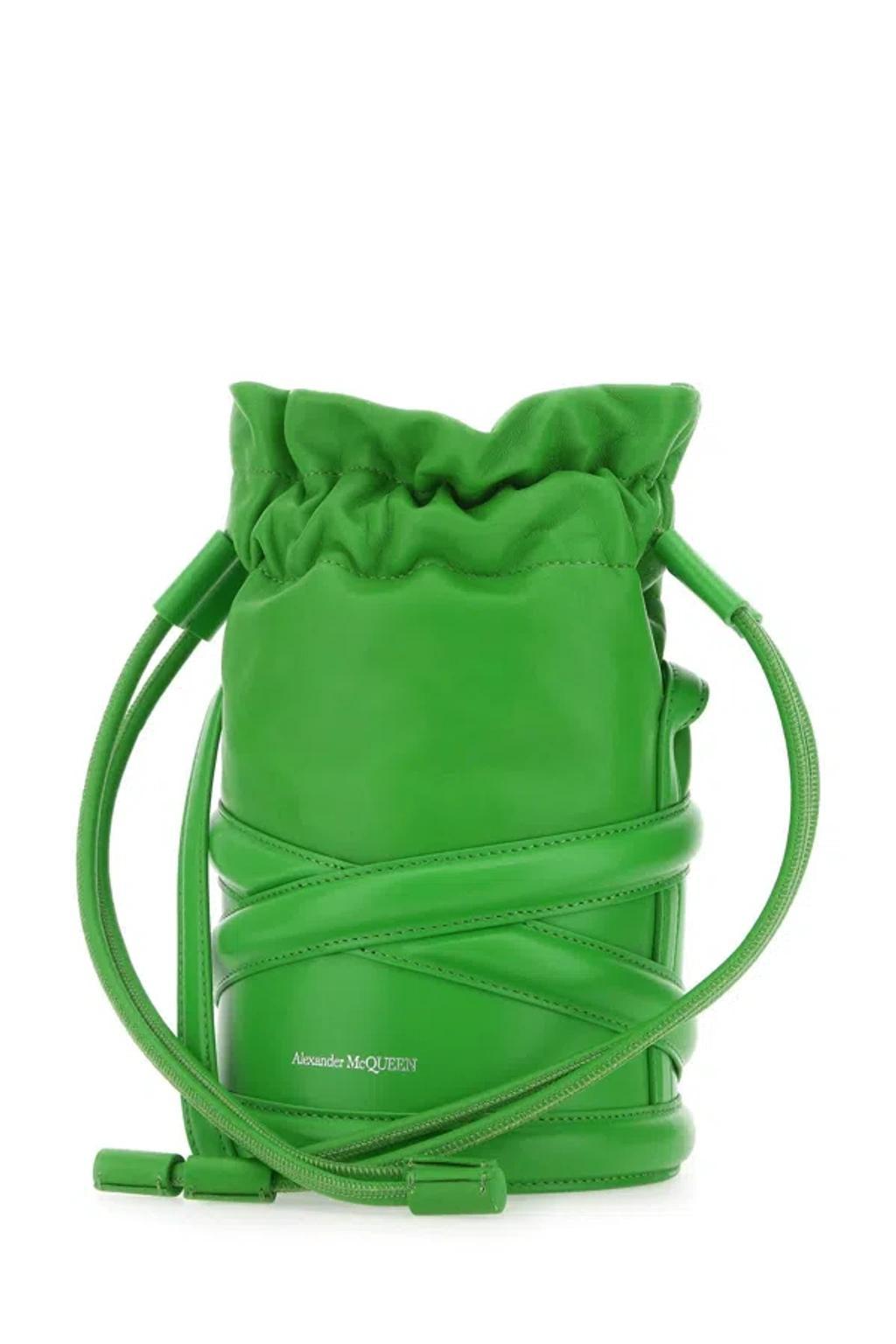 ALEXANDER MCQUEEN Borsa-tu Nd  Female In Green Product Image