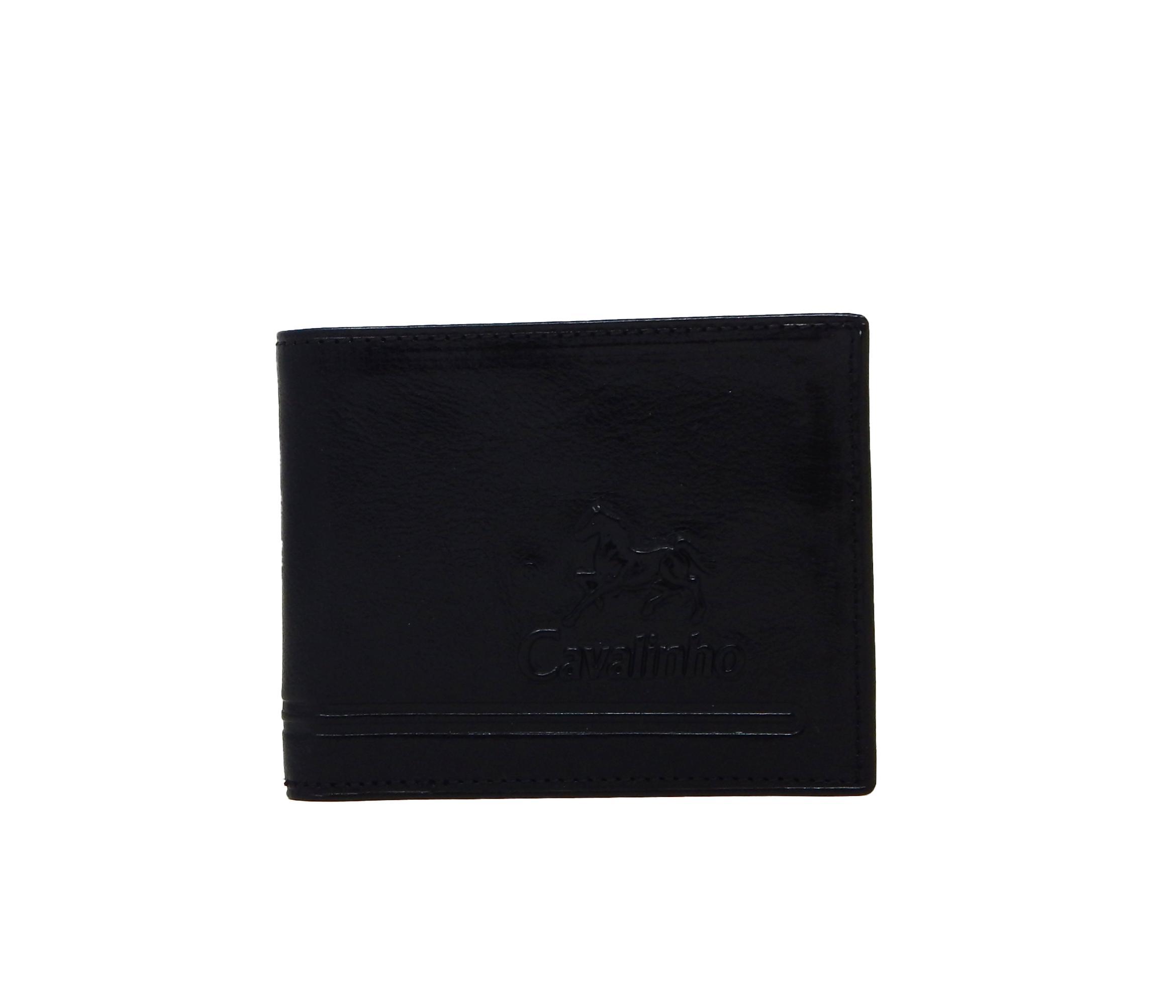 Men's Bifold Leather Wallet Product Image