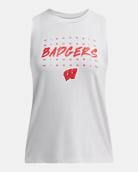 Womens UA Breezy Collegiate Tank Product Image