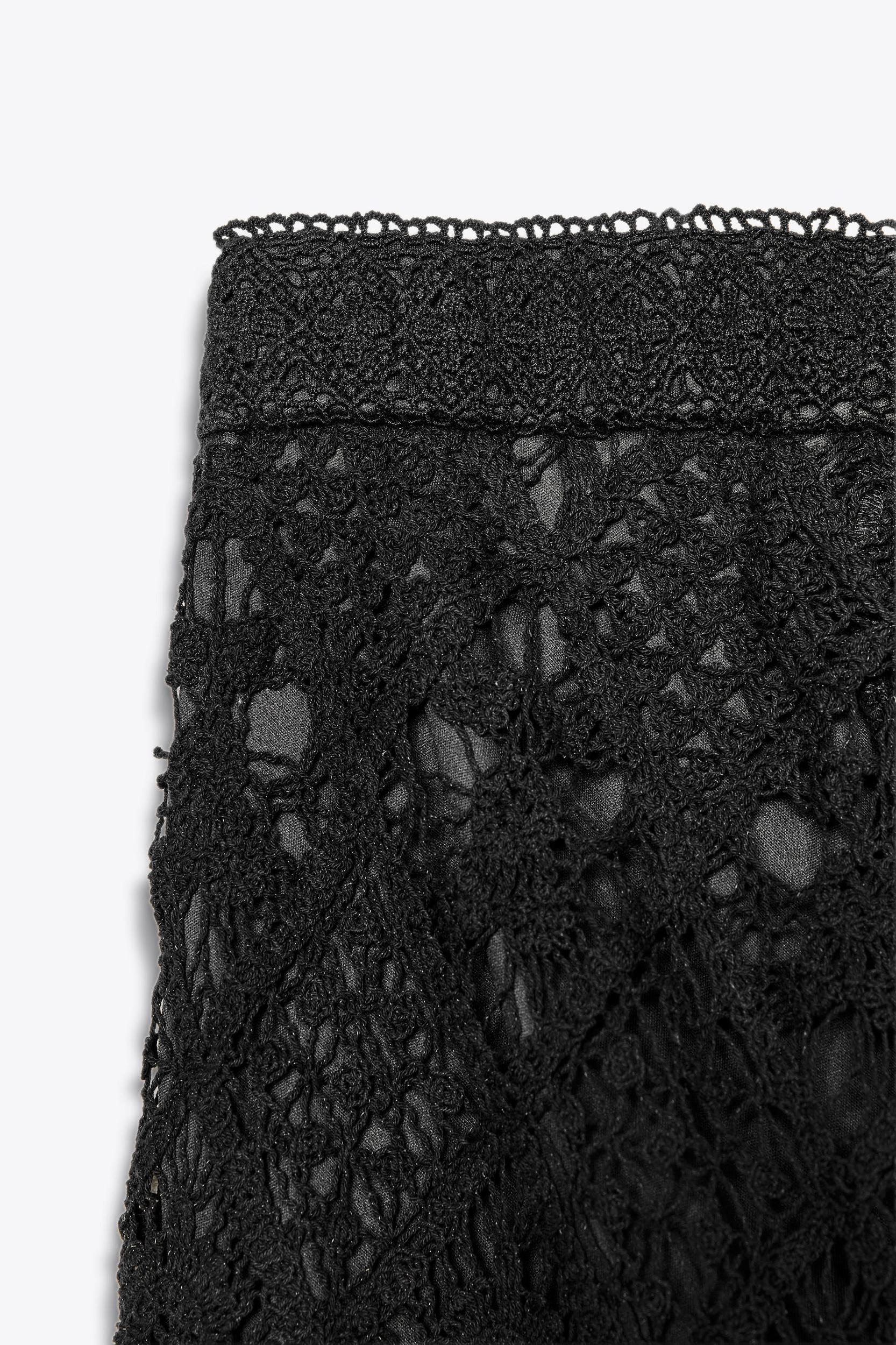 CROCHET PANTS Product Image