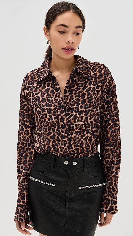 ANINE BING Bridget Shirt | Shopbop Product Image