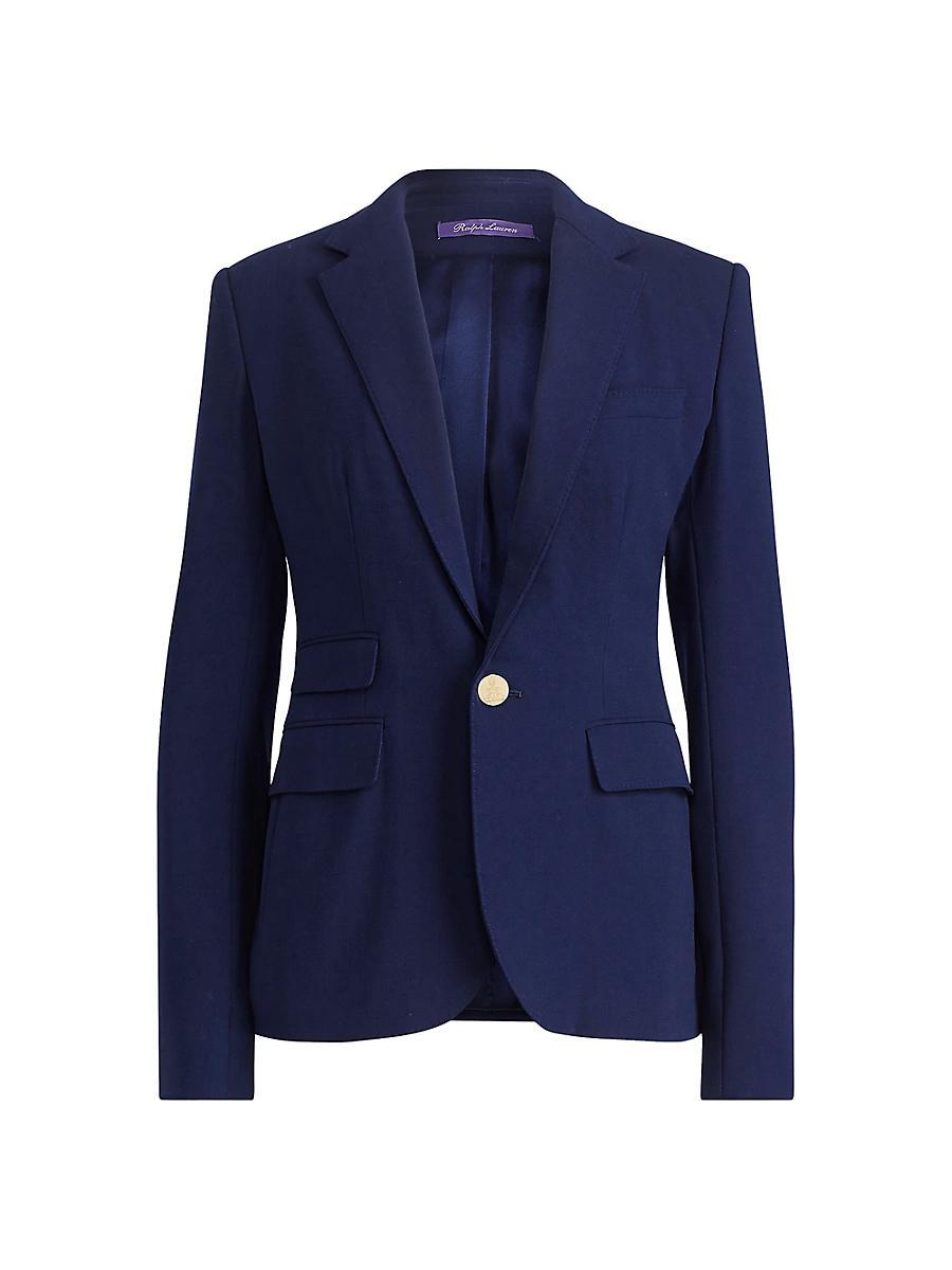 Womens Parker Stretch-Wool Jacket Product Image