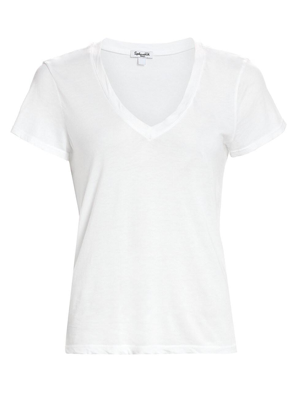 Womens Kate V-Neck Tee Product Image