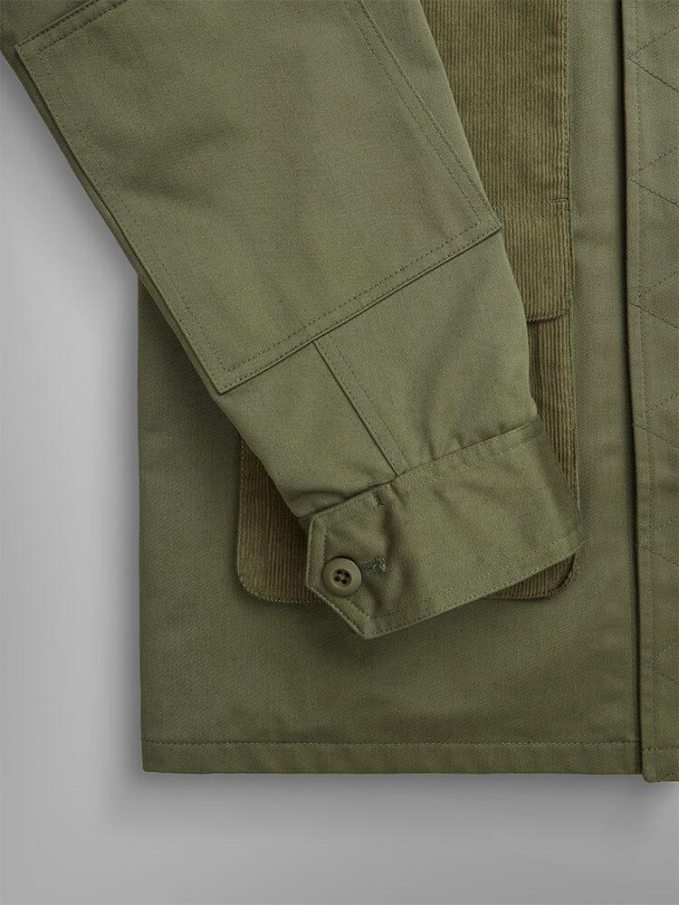 CORDUROY PANEL JACKET Product Image