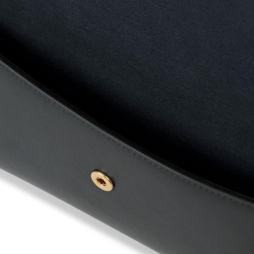 MULBERRY Press Stud Envelope Pouch In Black Product Image