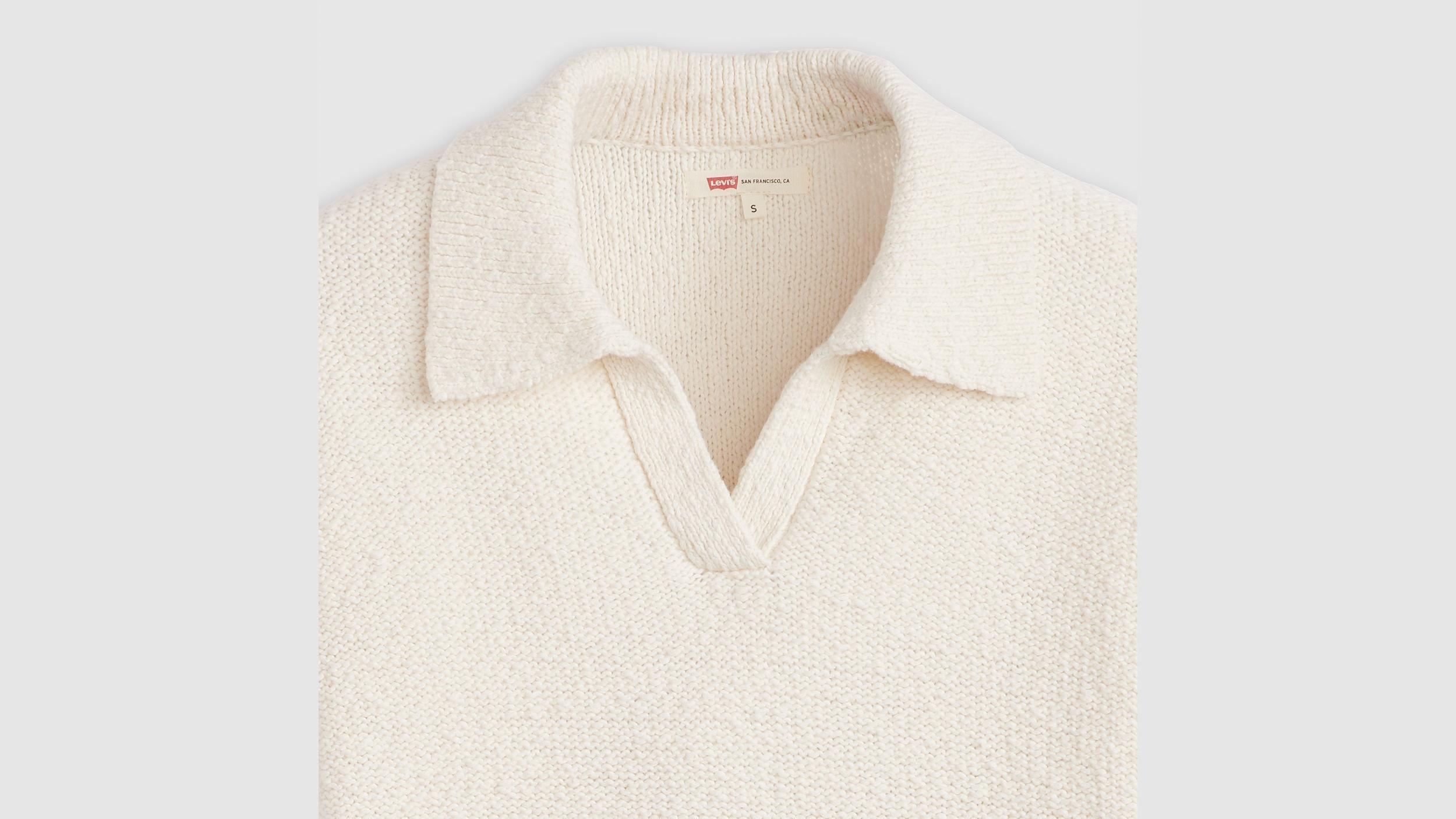 Satellite Polo Sweater Product Image