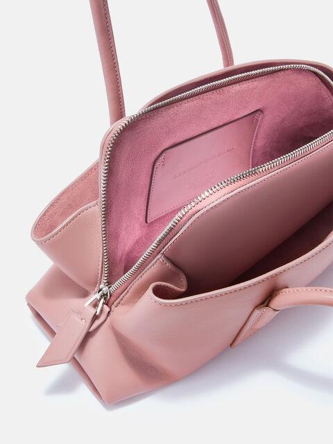 ''La Passeggiata Small'' pink top handle Product Image