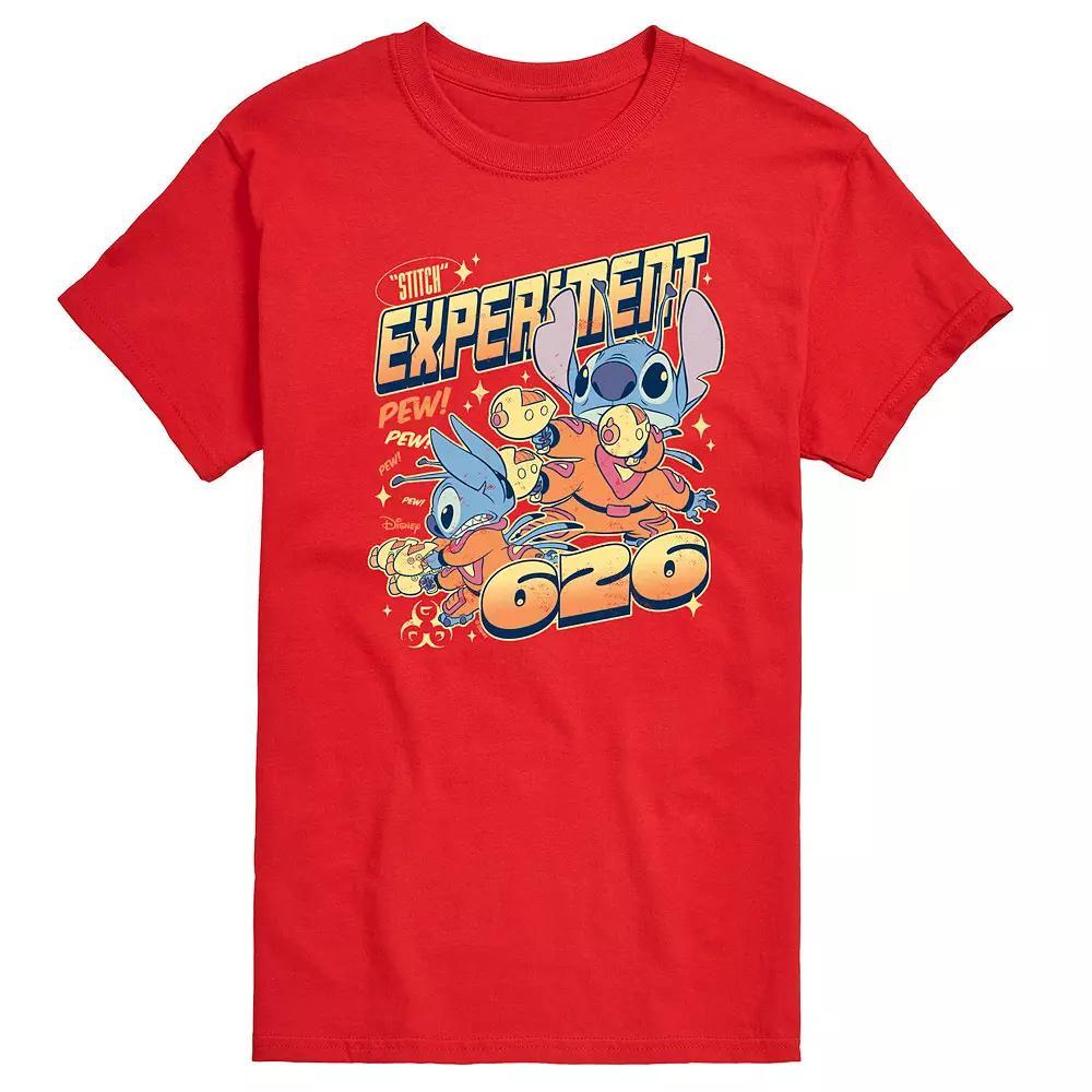 Disney's Lilo & Stitch Men's Experiment 626 Graphic Tee,  Product Image