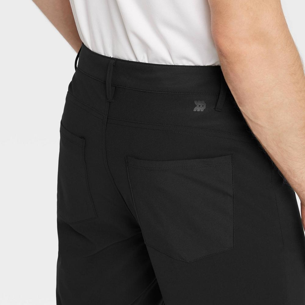 Men's Golf Pants - All In Motion™ Black 36x30 Product Image