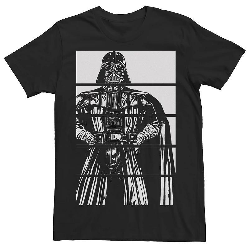 Men's Star Wars Darth Vader Panels Graphic Tee, Size: XL, Black Product Image