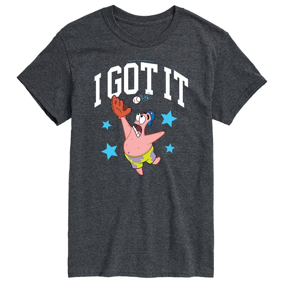 Big & Tall Nickelodeon Spongebob Squarepants I Got It Graphic Tee, Men's,  Product Image