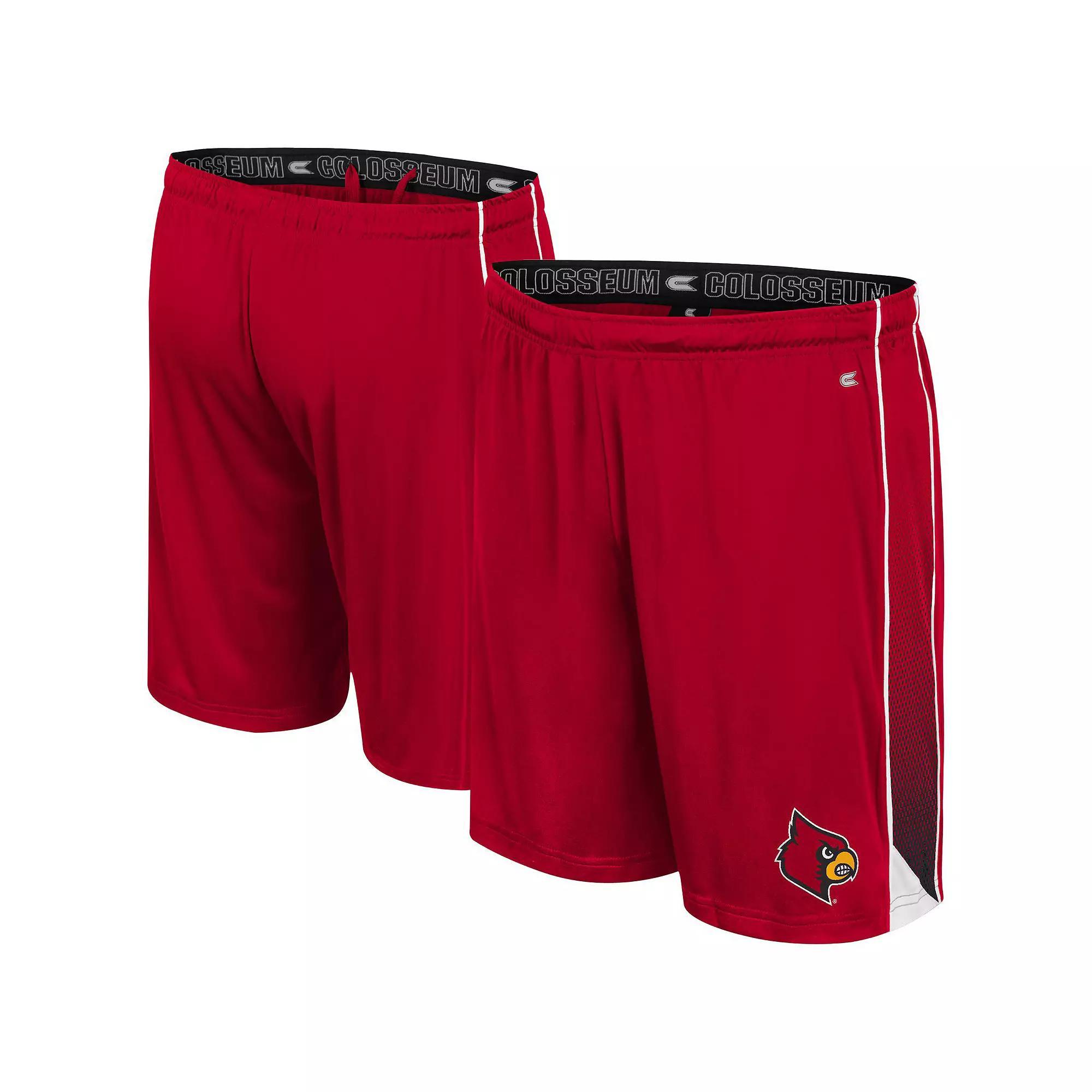 Men's Colosseum Cardinal Arkansas Razorbacks Online Shorts,  Product Image
