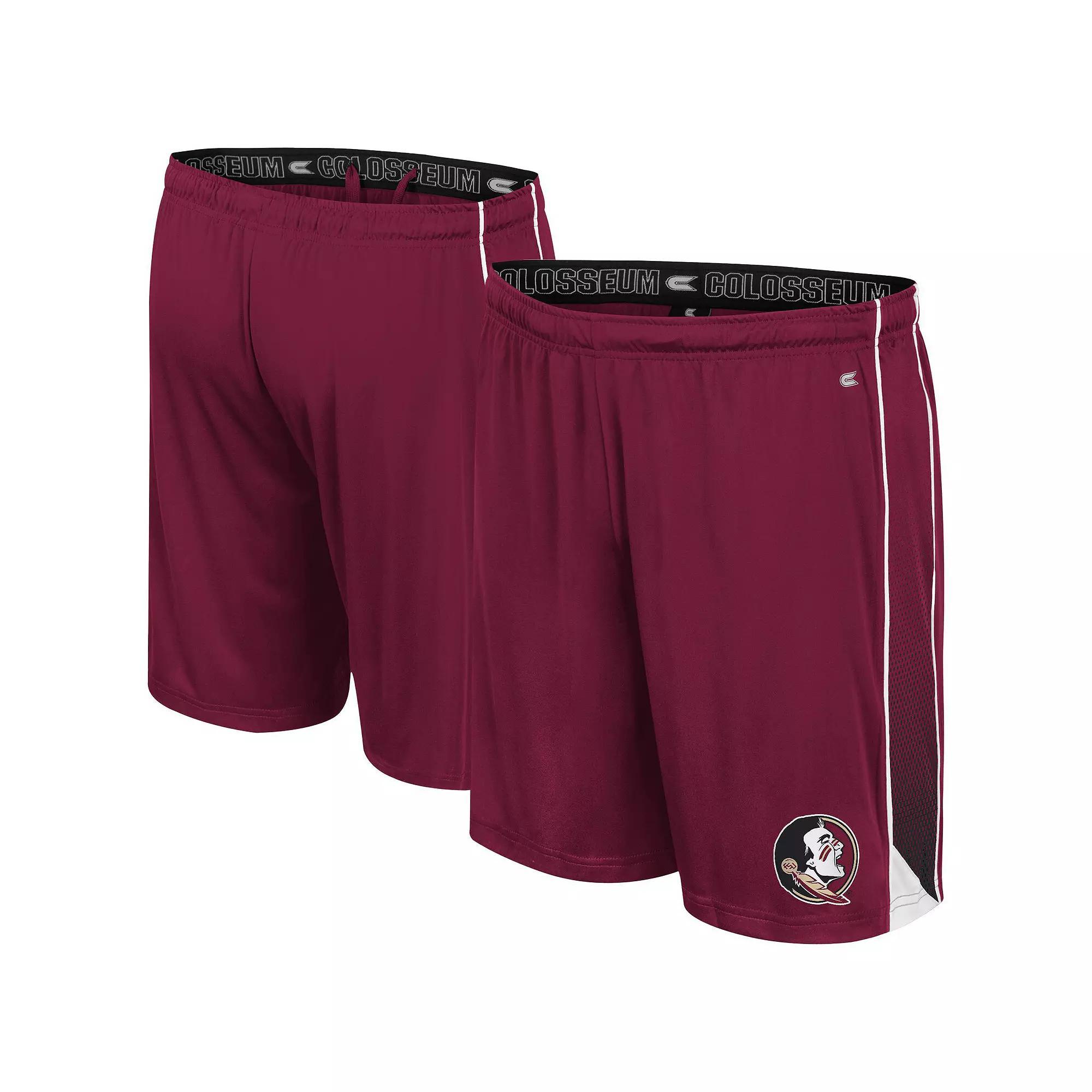 Men's Colosseum Garnet Florida State Seminoles Online Shorts,  Product Image
