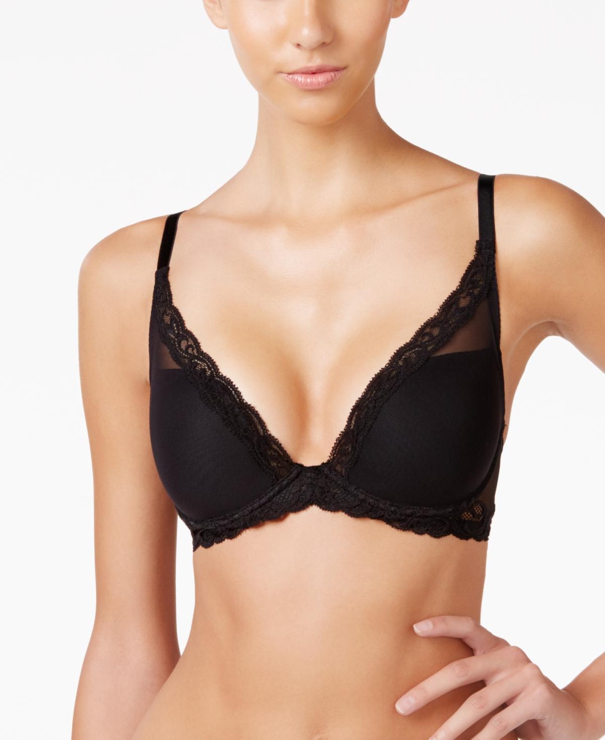 Natori Feathers Contour Plunge Bra Product Image