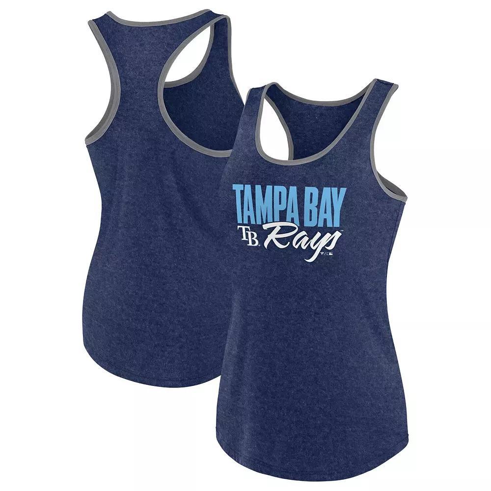 Women's Profile Navy Tampa Bay Rays Plus  Product Image