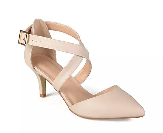 Journee Collection Womens Riva Pump Product Image