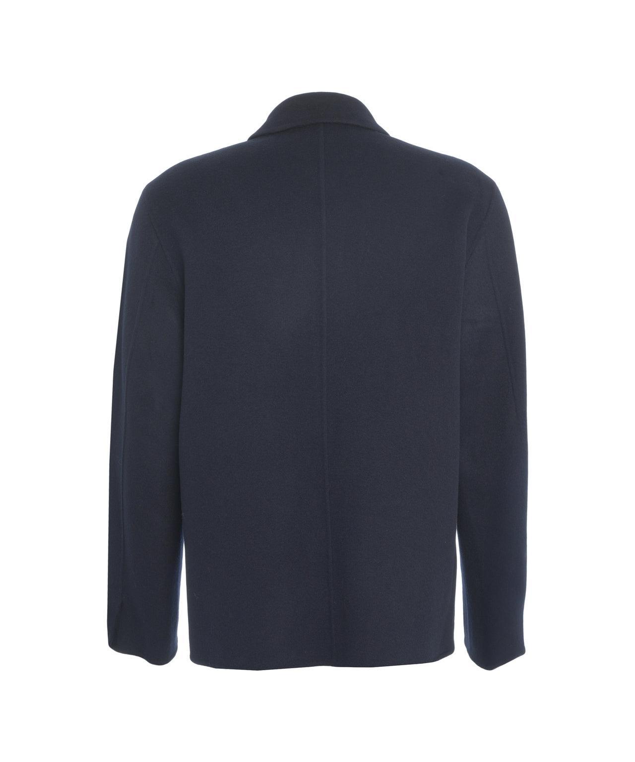 Wool blend overshirt Product Image