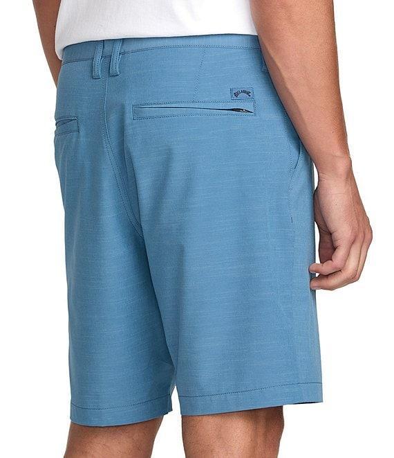Billabong Crossfire Submersible Striped Slub Oxford 19#double; Outseam Hybrid Shorts Product Image