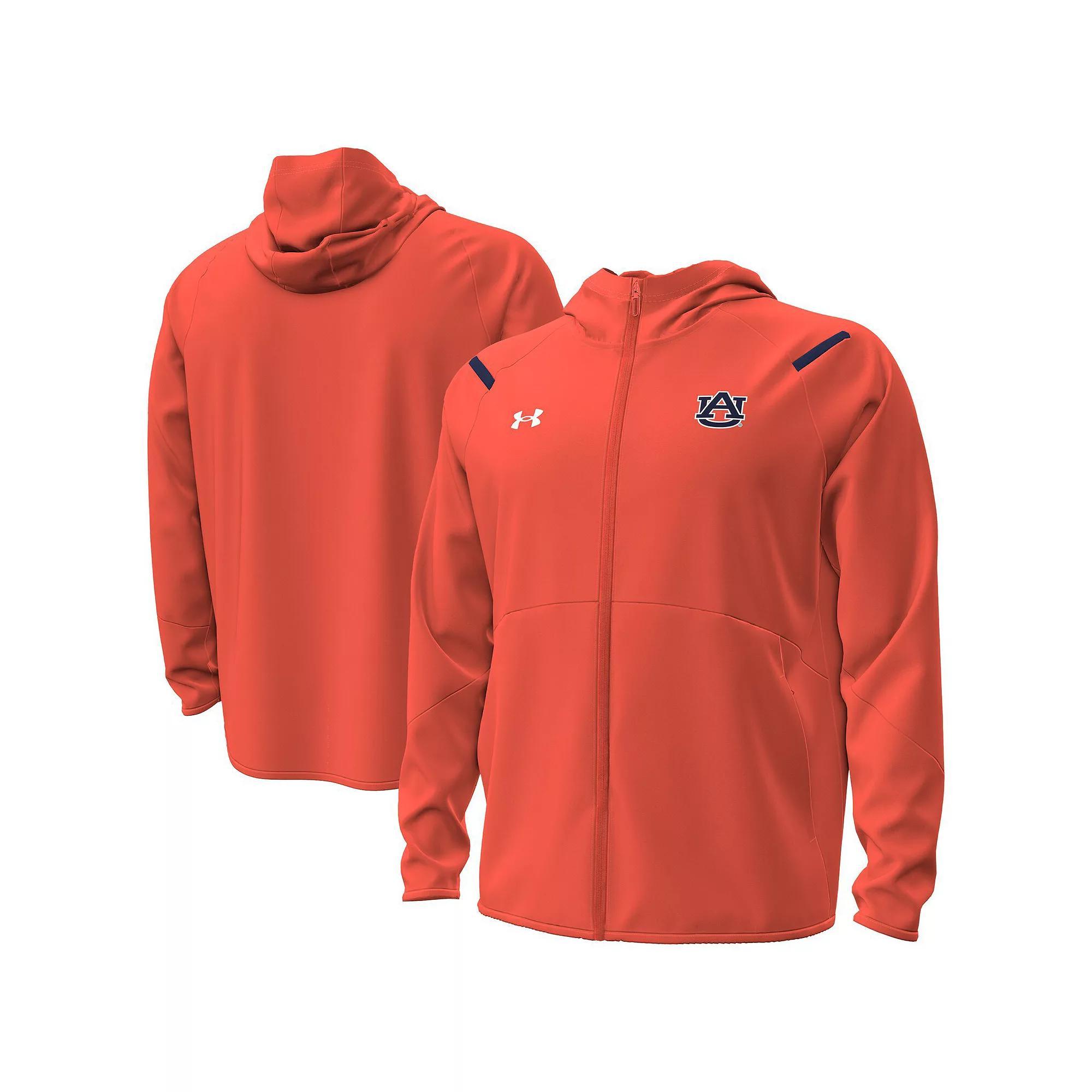 Men's Under Armour Red Maryland Terrapins Unstoppable Performance Fleece Hoodie Half-Zip Jacket,  Product Image
