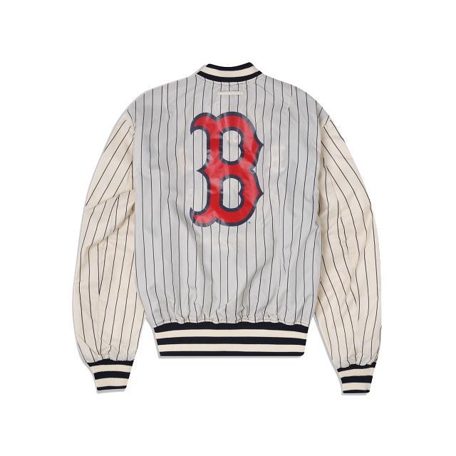 Alpha Industries X Boston Red Sox L-2B Bomber Jacket Male Product Image