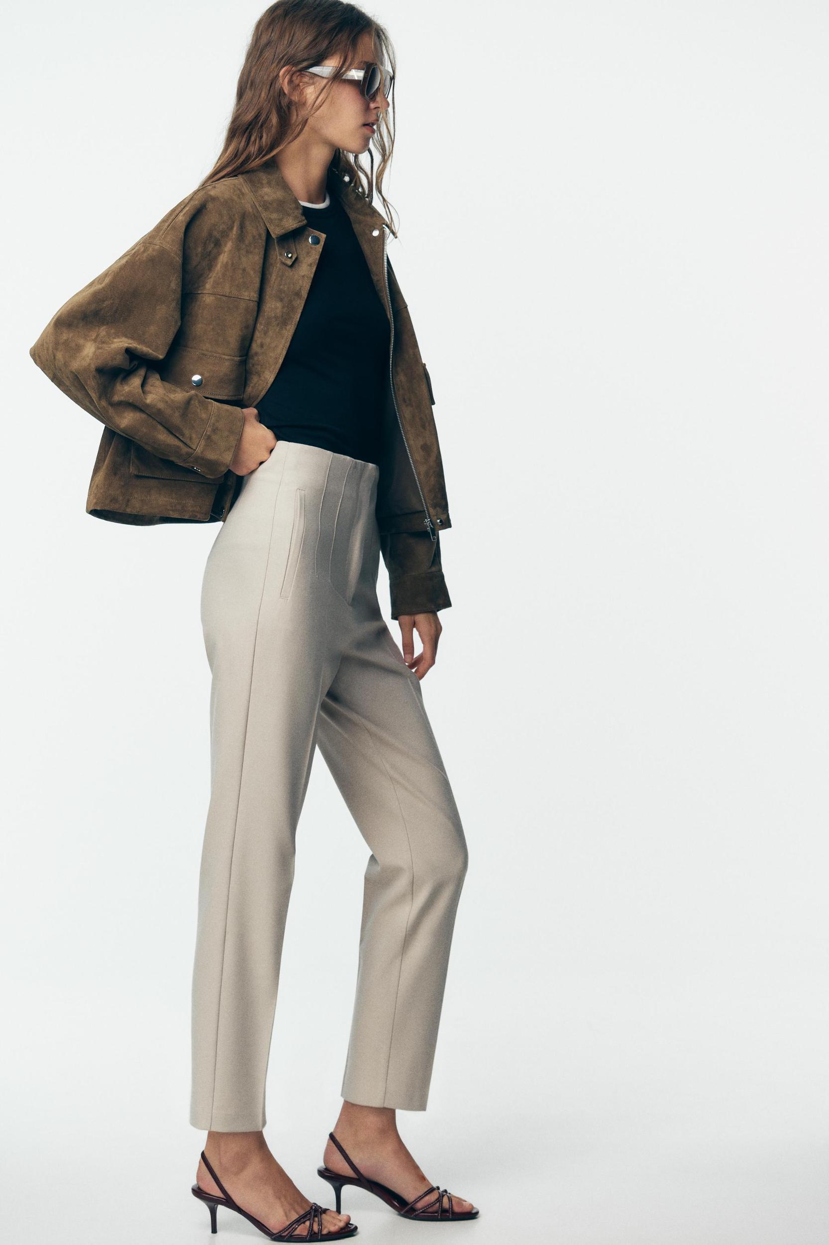 HIGH-WAISTED PANTS Product Image