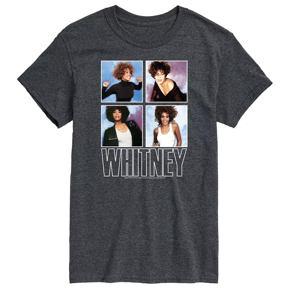 Big & Tall Whitney Houston Tee Tee, Men's,  Product Image