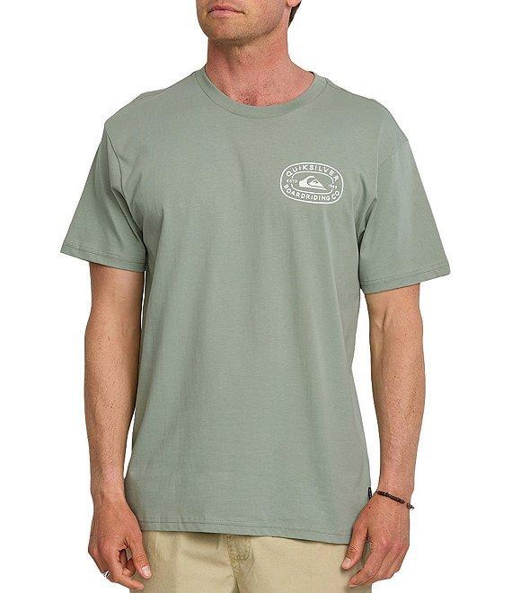 Quiksilver Western Lock Short Sleeve T-Shirt Product Image