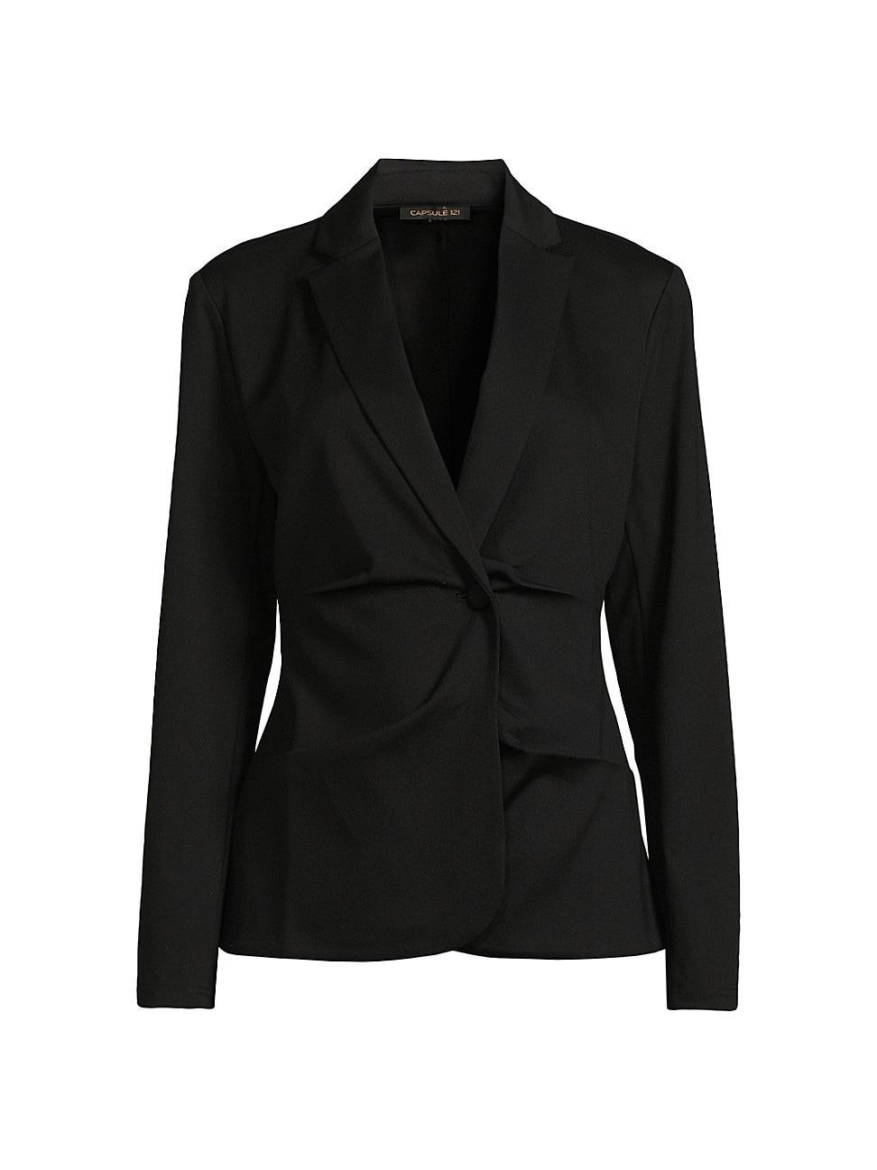 Womens Galaxies The Quantum Single-Breasted Blazer Product Image