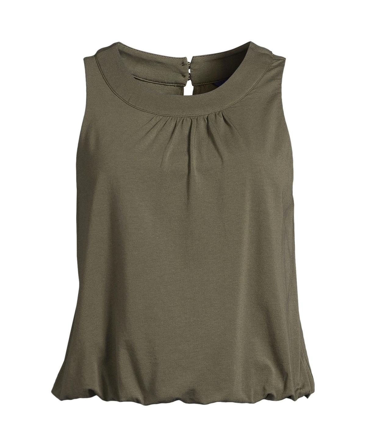 Lands End Womens Lightweight Jersey Tank Top Product Image