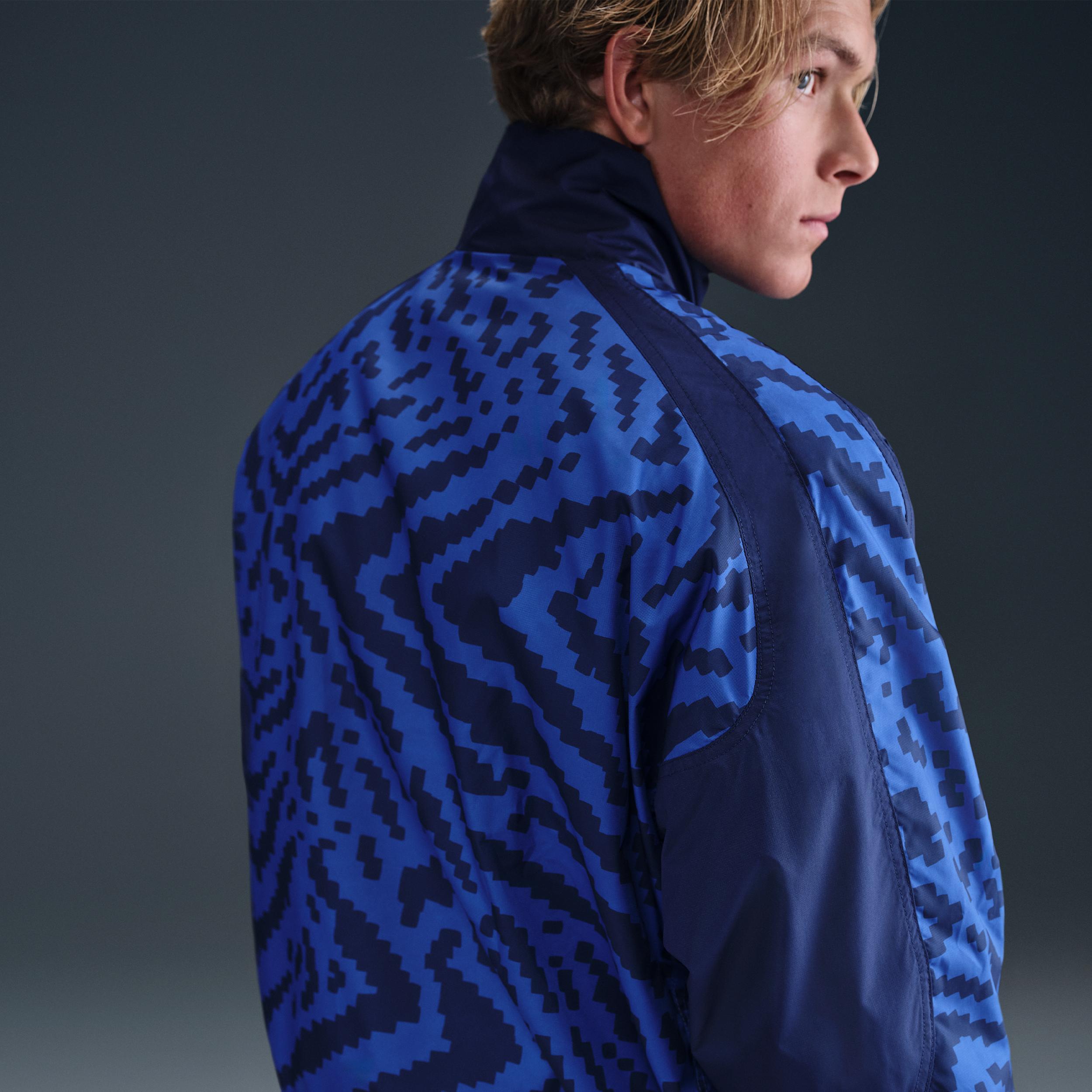 Nike Mens Air Half-Zip Jacket | HV0878-480 Product Image