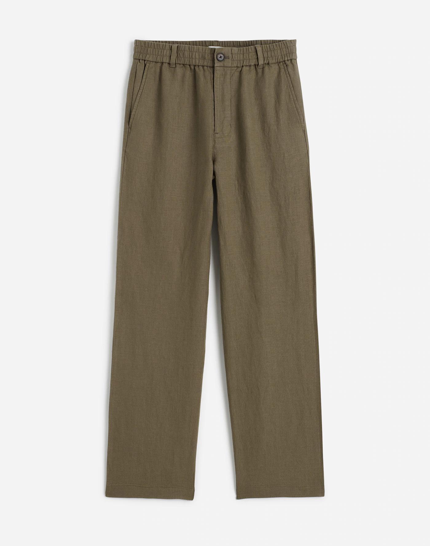 Linen Pull-On Pant Product Image