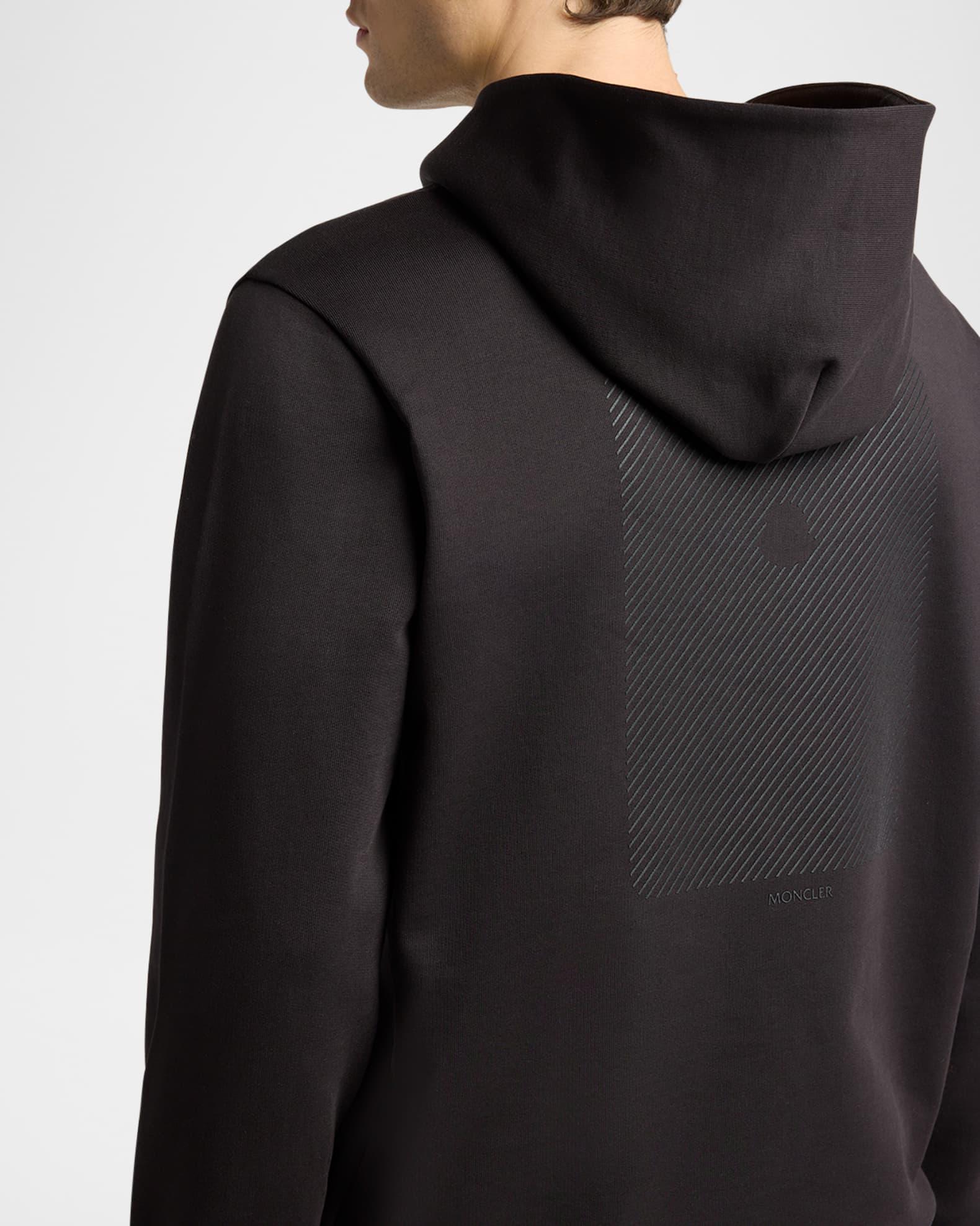 Men's Cotton Chest-Logo Hoodie Product Image