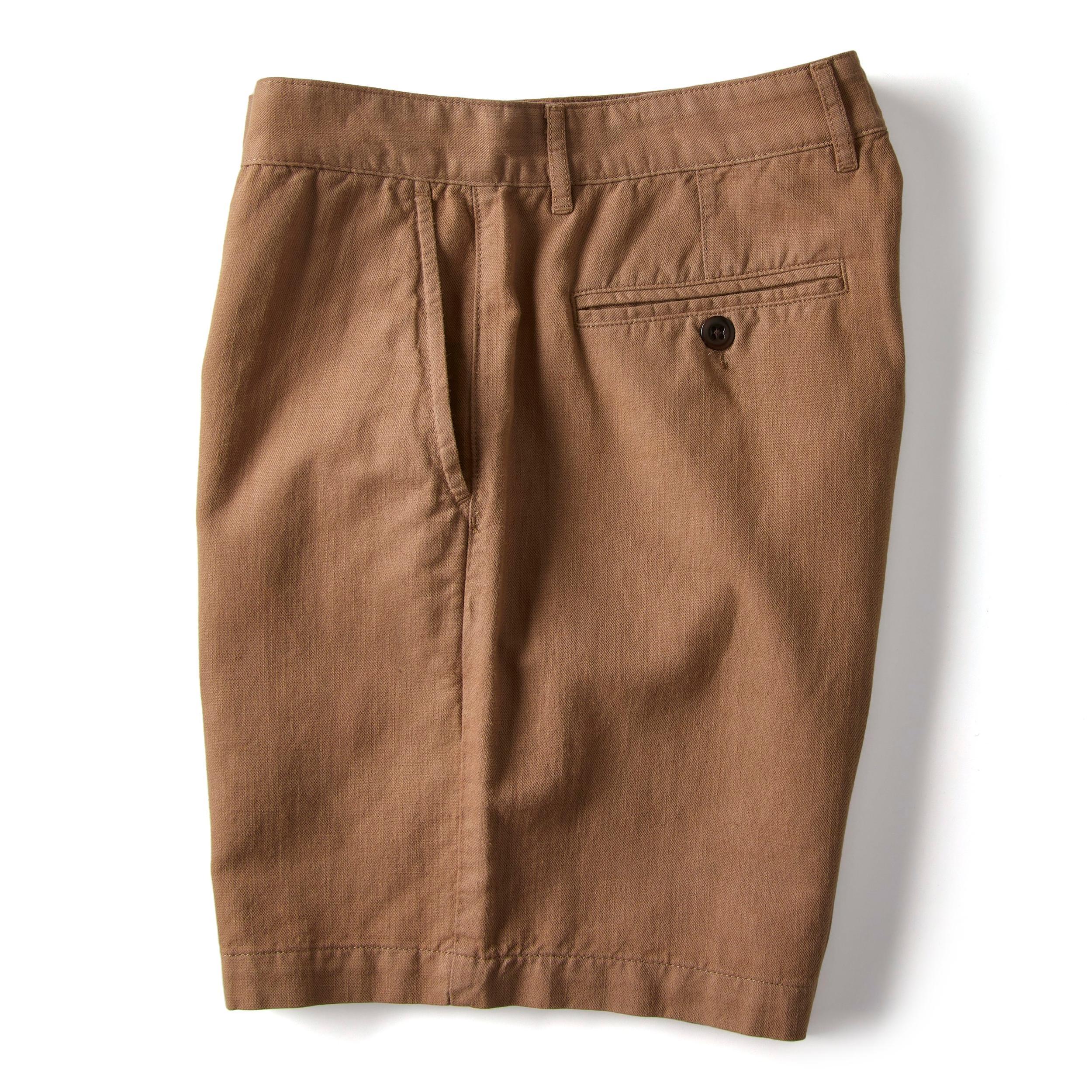 Cotton Linen Short - 7" Product Image